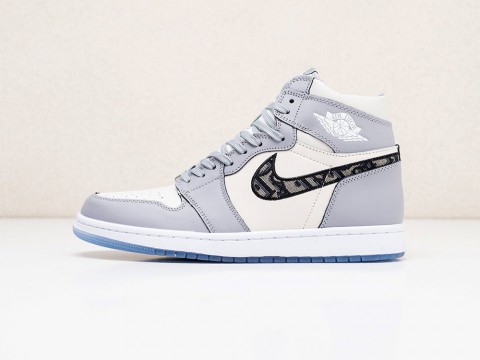 Nike Air Jordan 1 серые - фото Nike Air Jordan 1 серые - фото