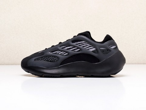 Мужские кроссовки Adidas Yeezy Boost 700 v3 Alvah Triple Black AR14603