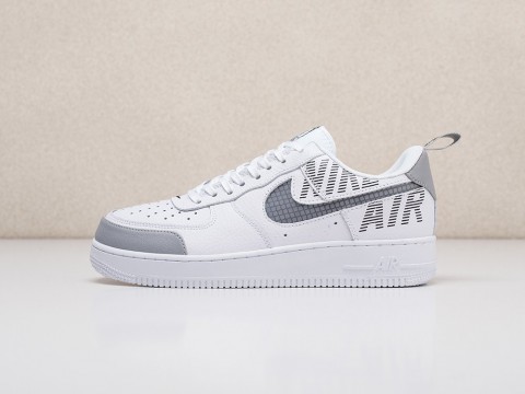 Nike Air Force 1 Low Under Construction White / Wolf Grey артикул 14621