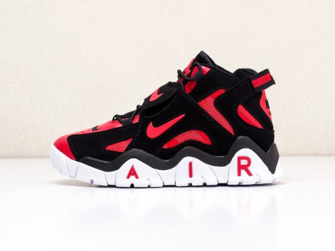 Nike Air Barrage Mid WMNS Black / University Red / White