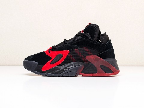 Мужские кроссовки Adidas Streetball Black / Red (40-45 размер)