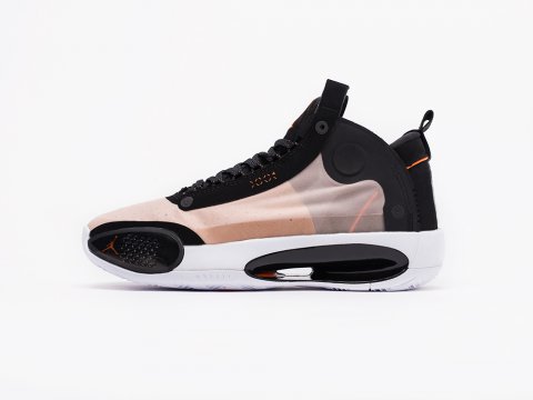 Мужские кроссовки Nike Air Jordan XXXIV Black / Orange / Pink-White (40-45 размер)