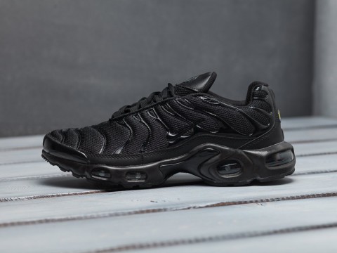 Nike Air Max Plus All Black артикул 14662 Nike Air Max Plus All Black артикул 14662