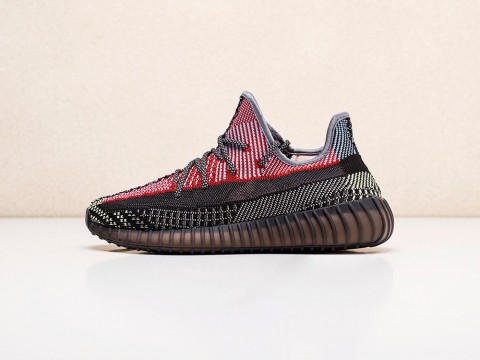 Adidas Yeezy 350 Boost v2 WMNS Yecheil Reflective Black / Red / White / Yellow