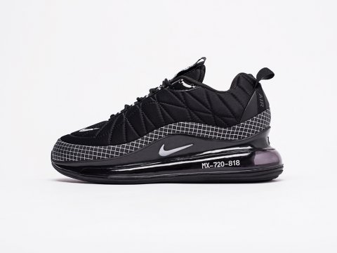 Мужские кроссовки Nike MX-720-818 черные