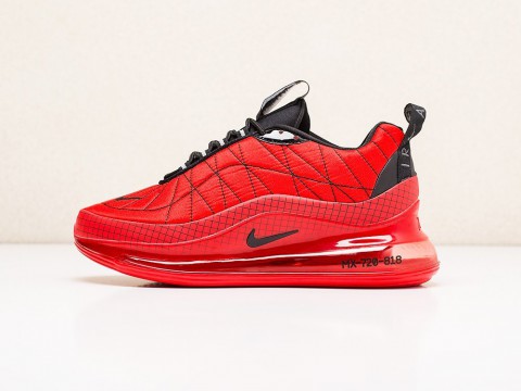 Мужские кроссовки Nike MX-720-818 Red / Black - фото