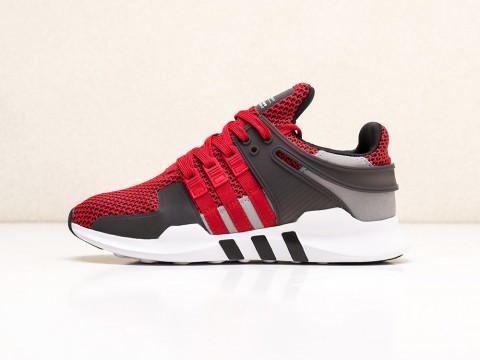 Мужские кроссовки Adidas EQT Support ADV Red / Black / White - фото