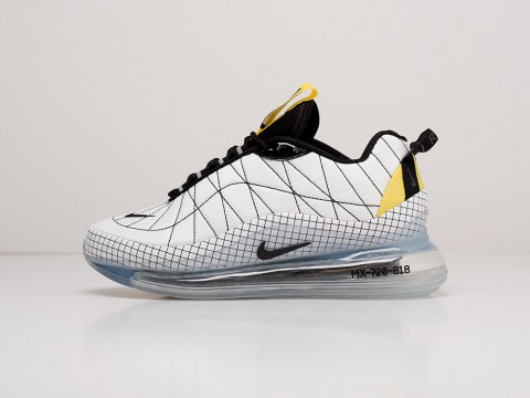 Женские кроссовки Nike MX-720-818 WMNS White / Black / Opti Yellow (36-40 размер)