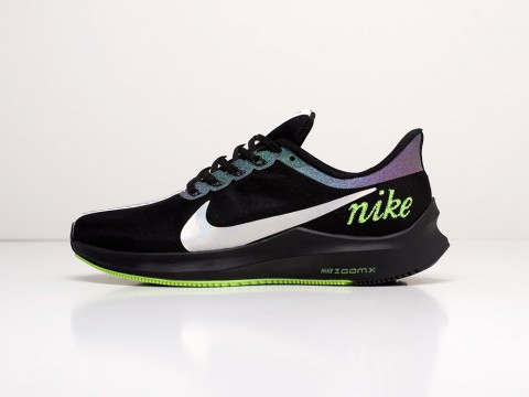 Мужские кроссовки Nike Zoom Pegasus 35 Turbo Black / Volt (40-45 размер)