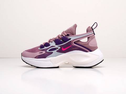 Женские кроссовки Nike Signal D/MS/X WMNS Light Pink / Purple / White (36-40 размер)