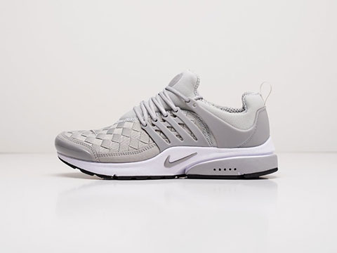Nike Air Presto SE Woven Grey артикул 14756 Nike Air Presto SE Woven Grey артикул 14756