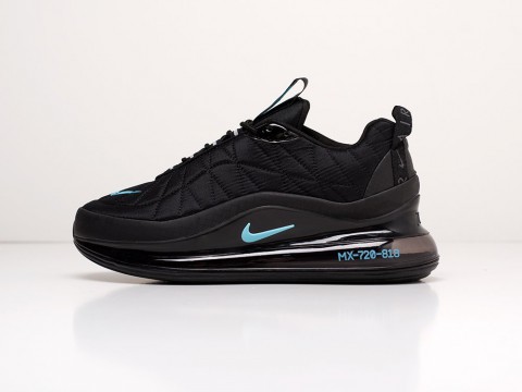 Мужские кроссовки Nike MX-720-818 Black / Blue - фото