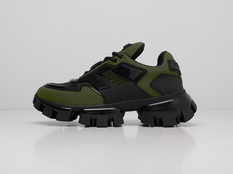 Prada Cloudbust Thunder Khaki / Black артикул 14773 Prada Cloudbust Thunder Khaki / Black артикул 14773