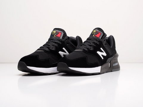 new balance black and white 997