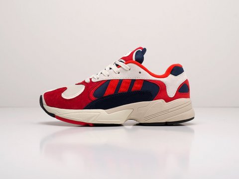 Adidas Originals Yung 1 WMNS Red / Blue / White артикул 14880