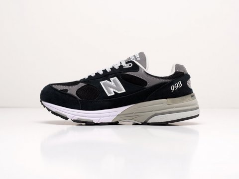 New Balance 993 Made in USA Black / Grey артикул 14966 New Balance 993 Made in USA Black / Grey артикул 14966