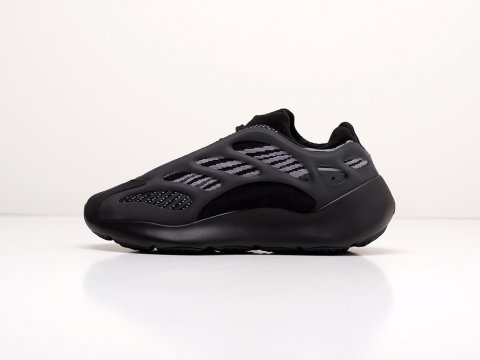 Женские кроссовки Adidas Yeezy Boost 700 v3 WMNS Alvah Triple Black (36-40 размер)