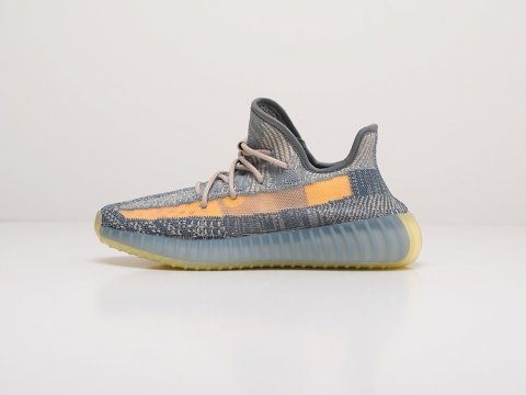 Adidas Yeezy 350 Boost v2 WMNS Israfil Blue-Grey / Sandy Yellow / Pale Yellow артикул 15326