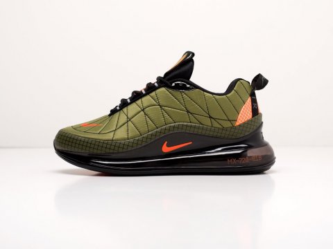 Мужские кроссовки Nike MX-720-818 Jade Stone / Juniper Fog / Black / Team Orange - фото