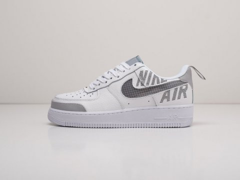 Женские кроссовки Nike Air Force 1 Low WMNS Under Construction белые Женские кроссовки Nike Air Force 1 Low WMNS Under Construction белые