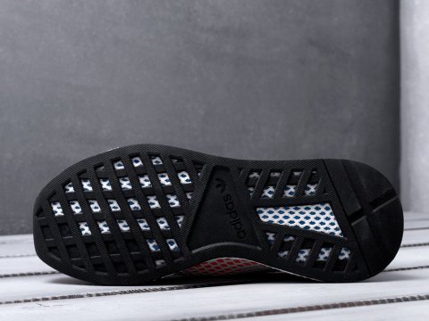 adidas deerupt solar red bluebird