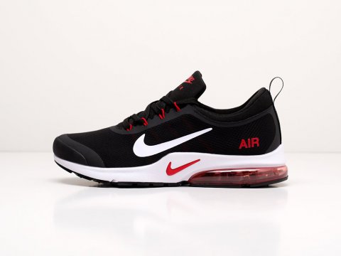 Мужские кроссовки Nike Air Presto Black / White / Red (40-45 размер)