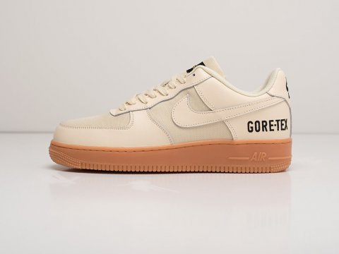 Nike Air Force 1 Low Gore-Tex бежевые мужские (40-45) Nike Air Force 1 Low Gore-Tex бежевые мужские (40-45)