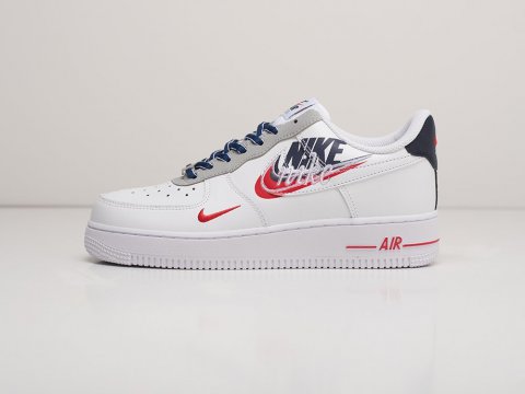Женские кроссовки Nike Air Force 1 Low WMNS Evolution of the Swoosh белые Женские кроссовки Nike Air Force 1 Low WMNS Evolution of the Swoosh белые