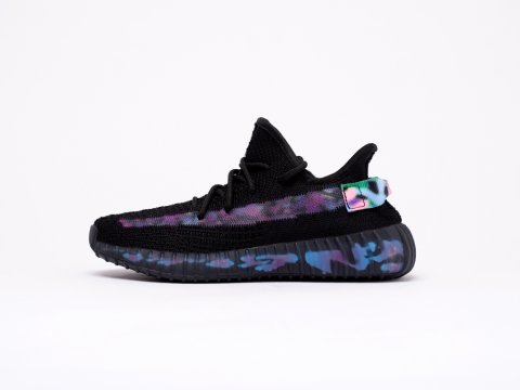 Adidas Yeezy 350 Boost v2 WMNS Black / Blue / Pink Stains