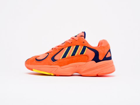 Женские кроссовки Adidas Originals Yung 1 WMNS Orange (36-40 размер)