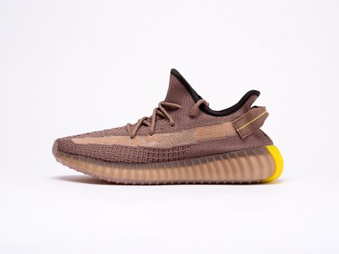 Adidas Yeezy 350 Boost v2 Earth Brown / Yellow