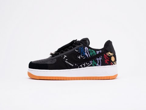 Nike x Travis Scott Air Force 1 Low WMNS черные - фото Nike x Travis Scott Air Force 1 Low WMNS черные - фото