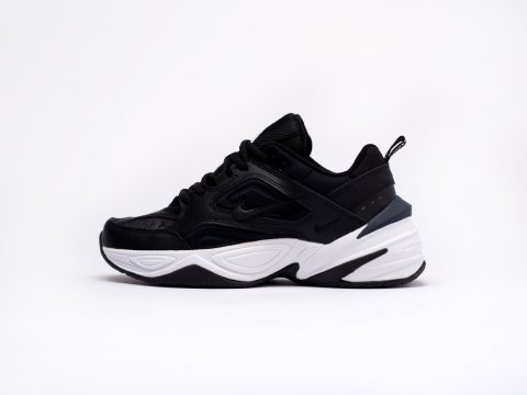 Женские кроссовки Nike M2K Tekno WMNS Black Black White (36-40 размер)