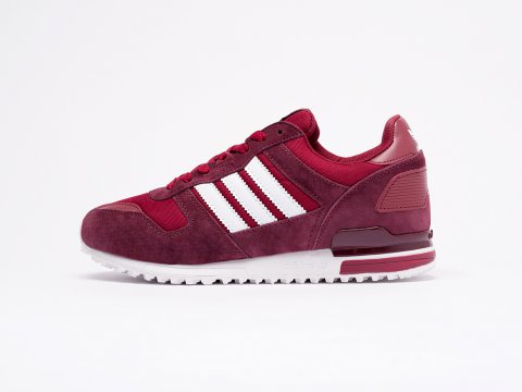 Adidas ZX 700 Maroon / White / Red