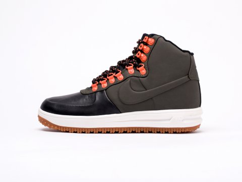 Мужские кроссовки Nike Lunar Force 1 Duckboot 18 зеленые