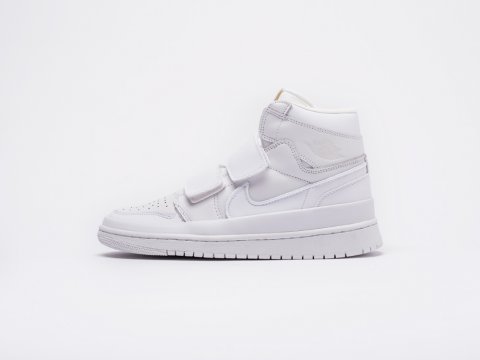 Nike Air Jordan 1 High Double Strap WMNS All White артикул 15764