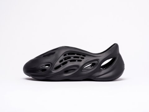 Мужские кроссовки Adidas Yeezy Foam Runner Black (40-45 размер)
