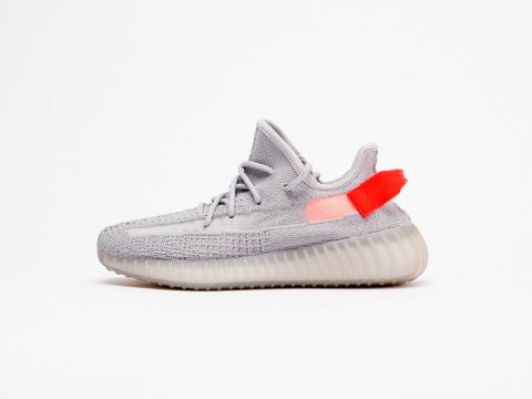 Adidas Yeezy 350 Boost v2 WMNS Tail Light Grey / White / Tail Light