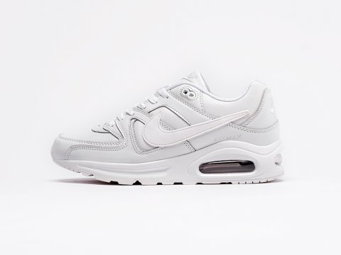 Nike Air Max Command Leather All White