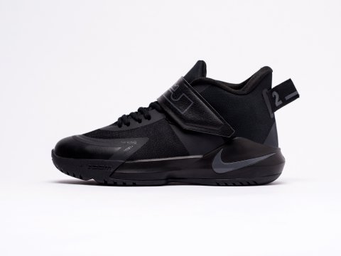 Мужские кроссовки Nike LeBron Ambassador 12 All Black (40-45 размер)