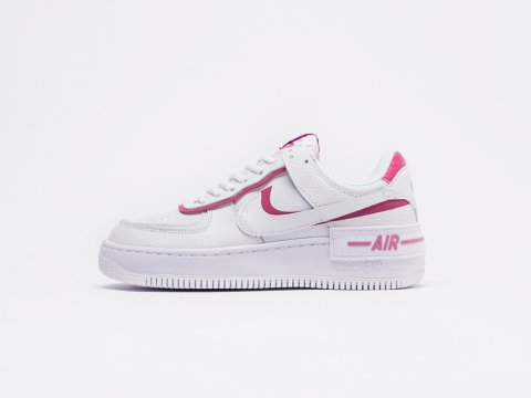 Nike Air Force 1 Shadow WMNS White / Pink