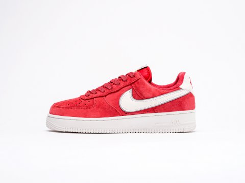 Nike Air Force 1 Low Suede WMNS Red / White / White
