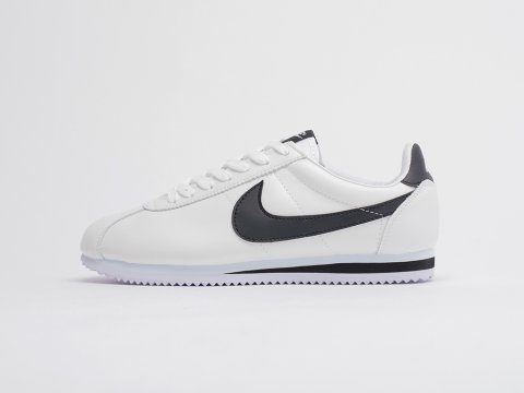 Мужские кроссовки Nike Classic Cortez White / Black / White (40-45 размер)