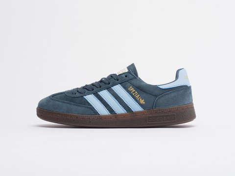 Adidas Spezial Blue / Lignt Blue / Brown артикул 15931 Adidas Spezial Blue / Lignt Blue / Brown артикул 15931