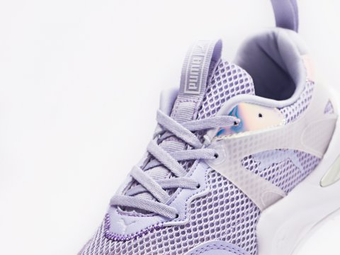 puma rise glow purple
