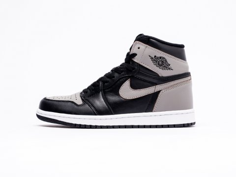 Nike Air Jordan 1 черные - фото Nike Air Jordan 1 черные - фото