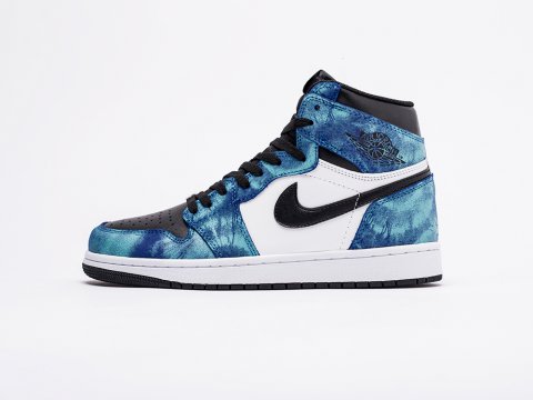 Nike Air Jordan 1 разноцветные - фото Nike Air Jordan 1 разноцветные - фото