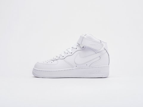 Женские кроссовки Nike Air Force 1 WMNS Winter All White (36-40 размер)