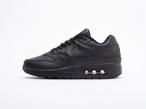 Nike Air Max 1 All Black Leather