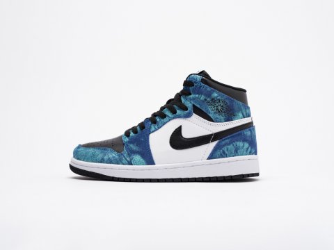 Nike Air Jordan 1 Retro High OG Tie-Dye WMNS разноцветные - фото Nike Air Jordan 1 Retro High OG Tie-Dye WMNS разноцветные - фото